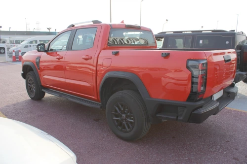 Chery Rely 2.4L Petrol Pickup 2025 - Orange / Black - Carsooq
