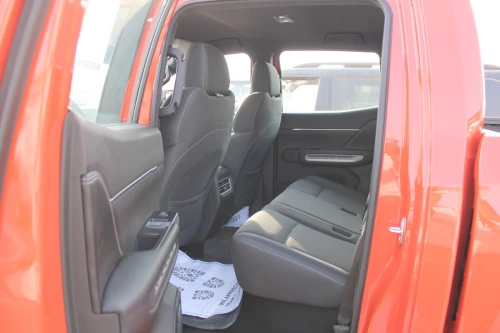 Chery Rely 2.4L Petrol Pickup 2025 - Orange / Black - Carsooq
