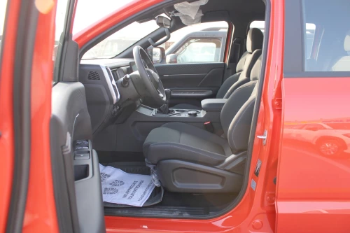 Chery Rely 2.4L Petrol Pickup 2025 - Orange / Black - Carsooq