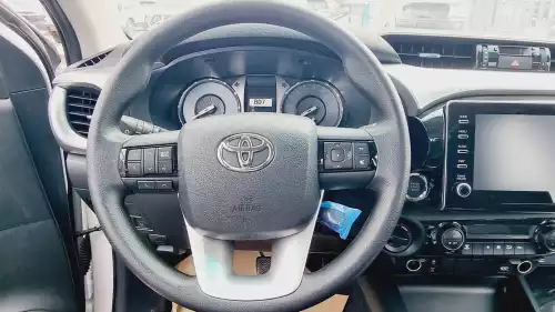 TOYOTA HILUX LIMITED 2.4L DIESEL 2026 MODEL YEAR 4X4 A/T WHITE COLOR