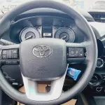 TOYOTA HILUX LIMITED 2.4L DIESEL 2026 MODEL YEAR 4X4 A/T WHITE COLOR - Thumbnail 14