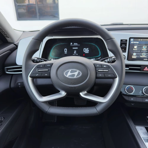 Hyundai Elantra 1.5L Petrol 2025 Model Year - White - Carsooq