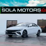 Hyundai Elantra 1.5L Petrol 2025 Model Year - White - Carsooq - Thumbnail 1