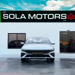 Hyundai Elantra 1.5L Petrol 2025 Model Year - White - Carsooq - Thumbnail 2