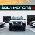 Toyota Land Cruiser GX.R 3.5L 2025 - Black - Carsooq - Thumbnail 2