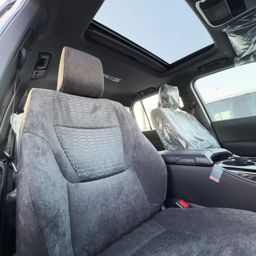 Toyota Land Cruiser GX.R 3.5L 2025 - Black - Carsooq
