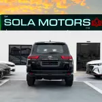 Toyota Land Cruiser GX.R 3.5L 2025 - Black - Carsooq - Thumbnail 3