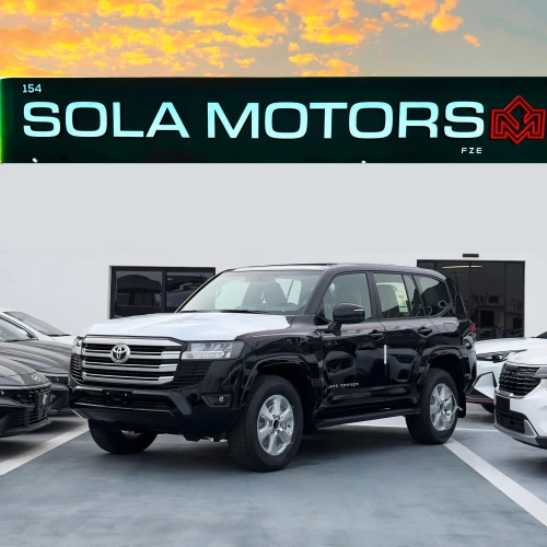 Toyota Land Cruiser GX.R 3.5L 2025 - Black - Carsooq