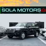 Toyota Land Cruiser GX.R 3.5L 2025 - Black - Carsooq - Thumbnail 1