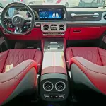 Mercedes-Benz G63 4.0L Petrol 2026 - Grey / Red - carsooq - Thumbnail 8