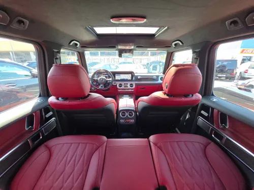Mercedes-Benz G63 4.0L Petrol 2026 - Grey / Red - carsooq