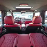 Mercedes-Benz G63 4.0L Petrol 2026 - Grey / Red - carsooq - Thumbnail 6