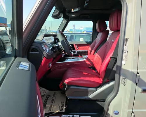 Mercedes-Benz G63 4.0L Petrol 2026 - Grey / Red - carsooq