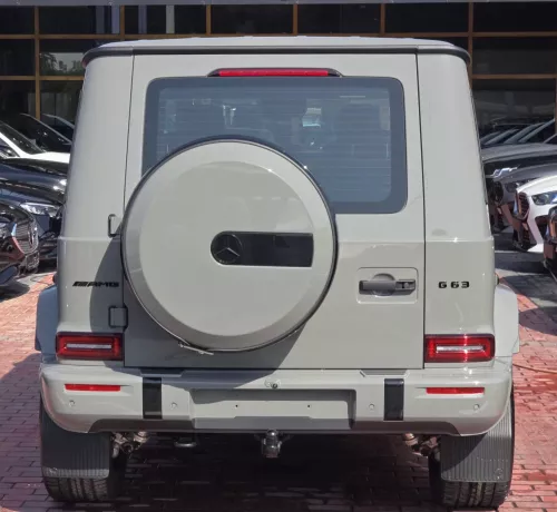 Mercedes-Benz G63 4.0L Petrol 2026 - Grey / Red - carsooq