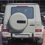 Mercedes-Benz G63 4.0L Petrol 2026 - Grey / Red - carsooq - Thumbnail 4