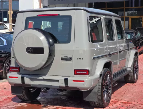 Mercedes-Benz G63 4.0L Petrol 2026 - Grey / Red - carsooq