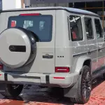 Mercedes-Benz G63 4.0L Petrol 2026 - Grey / Red - carsooq - Thumbnail 5