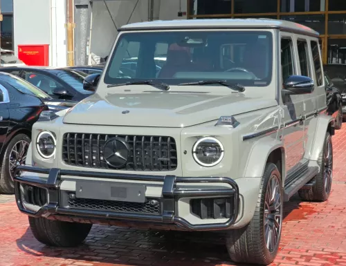 Mercedes-Benz G63 4.0L Petrol 2026 - Grey / Red - carsooq