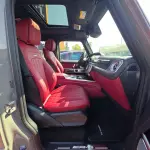 Mercedes-Benz G63 4.0L Petrol 2026 - Grey / Red - carsooq - Thumbnail 10