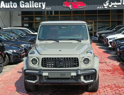 Mercedes-Benz G63 4.0L Petrol 2026 - Grey / Red - carsooq