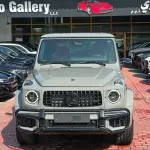 Mercedes-Benz G63 4.0L Petrol 2026 - Grey / Red - carsooq - Thumbnail 2
