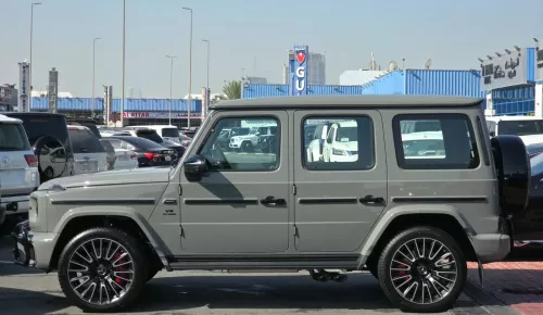 Mercedes-Benz G63 4.0L Petrol 2026 - Grey / Red - carsooq