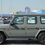 Mercedes-Benz G63 4.0L Petrol 2026 - Grey / Red - carsooq - Thumbnail 11
