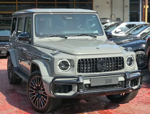 Mercedes-Benz G63 4.0L Petrol 2026 - Grey / Red - carsooq