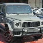 Mercedes-Benz G63 4.0L Petrol 2026 - Grey / Red - carsooq - Thumbnail 3