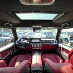 Mercedes-Benz G63 4.0L Petrol 2026 - Grey / Red - carsooq - Thumbnail 12