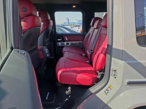 Mercedes-Benz G63 4.0L Petrol 2026 - Grey / Red - carsooq