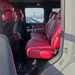 Mercedes-Benz G63 4.0L Petrol 2026 - Grey / Red - carsooq - Thumbnail 13