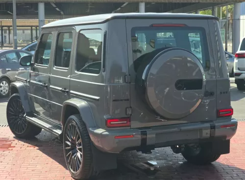 Mercedes-Benz G63 4.0L Petrol 2026 - Grey / Red - carsooq