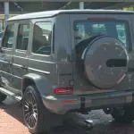 Mercedes-Benz G63 4.0L Petrol 2026 - Grey / Red - carsooq - Thumbnail 7