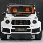 2021 Mercedes-Benz G800 by Brabus, White Exterior - Thumbnail 2
