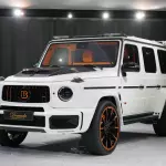 2021 Mercedes-Benz G800 by Brabus, White Exterior - Thumbnail 3