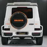 2021 Mercedes-Benz G800 by Brabus, White Exterior - Thumbnail 4