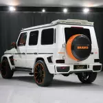 2021 Mercedes-Benz G800 by Brabus, White Exterior - Thumbnail 6