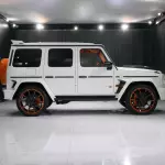 2021 Mercedes-Benz G800 by Brabus, White Exterior - Thumbnail 7