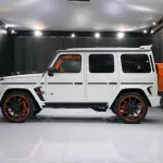 2021 Mercedes-Benz G800 by Brabus, White Exterior - Thumbnail 8