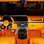 2021 Mercedes-Benz G800 by Brabus, White Exterior - Thumbnail 9