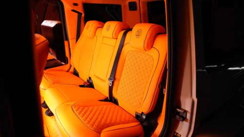 2021 Mercedes-Benz G800 by Brabus, White Exterior