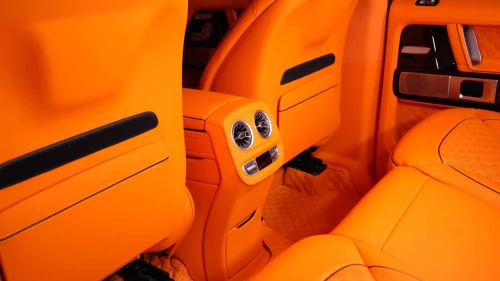 2021 Mercedes-Benz G800 by Brabus, White Exterior