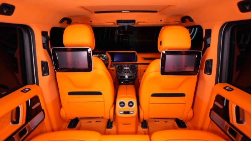 2021 Mercedes-Benz G800 by Brabus, White Exterior