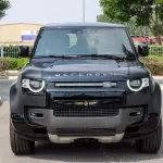 Land Rover Defender 90 P530 Carpathian Edition 2025 - Black - Carsooq - Thumbnail 2