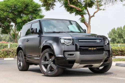 Land Rover Defender 90 P530 Carpathian Edition 2025 - Black - Carsooq