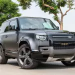 Land Rover Defender 90 P530 Carpathian Edition 2025 - Black - Carsooq - Thumbnail 3