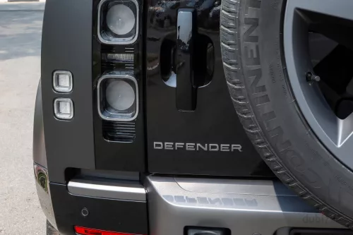 Land Rover Defender 90 P530 Carpathian Edition 2025 - Black - Carsooq
