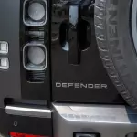 Land Rover Defender 90 P530 Carpathian Edition 2025 - Black - Carsooq - Thumbnail 4