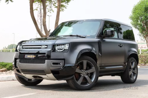 Land Rover Defender 90 P530 Carpathian Edition 2025 - Black - Carsooq